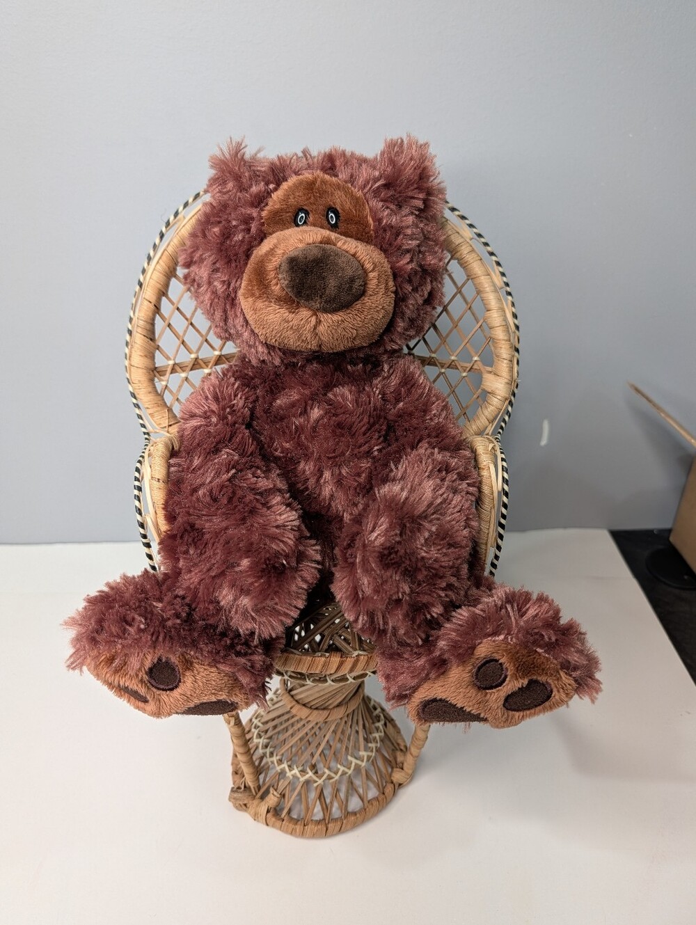Gund Philbin Classic Bear Chocolate Brown Plush
